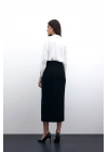 Tüvit Kalem Etek - Siyah