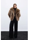 Leopar Desenli Kürk - Leopar