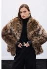 Leopar Desenli Kürk - Leopar