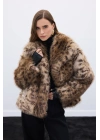 Leopar Desenli Kürk - Leopar