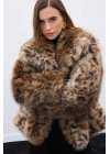 Leopar Desenli Kürk - Leopar
