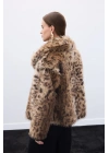 Leopar Desenli Kürk - Leopar