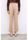 Aksesuar Detaylı Pantolon - Camel
