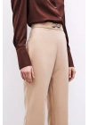Aksesuar Detaylı Pantolon - Camel