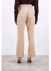 Aksesuar Detaylı Pantolon - Camel