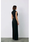Çıt Çıt Detaylı Pantolon