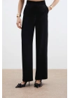 Cepli Bol Pantolon - Siyah