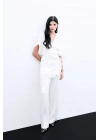Cepli Bol Pantolon - Ekru