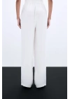 Cepli Bol Pantolon - Ekru