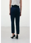 Kemerli Pantolon - Lacivert