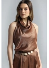 Aura Bluz - Kahve