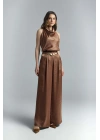 Aura Pantolon - Kahve