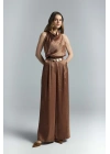 Aura Pantolon - Kahve