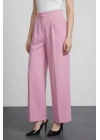 Bol Paça Pantolon Pembe