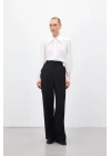 Cepli Klasik Pantolon - Siyah