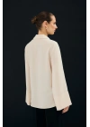 İspanyol Kol Gömlek - Bej