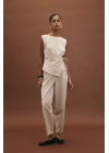 Lena Havuç Pantolon - Taş