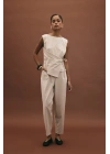 Lena Havuç Pantolon - Taş