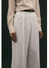 Lena Palazzo Pantolon - Ekru