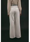Lena Palazzo Pantolon - Ekru
