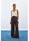 Lena Palazzo Pantolon - Kahve