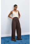 Lena Palazzo Pantolon - Kahve
