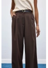 Lena Palazzo Pantolon - Kahve
