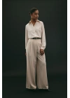 Lena Palazzo Pantolon - Taş