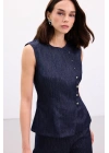 Livia Yelek - Lacivert