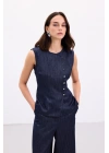 Livia Yelek - Lacivert