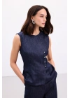 Livia Yelek - Lacivert