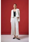 Mari Pantolon - Ekru