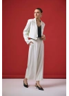 Mari Pantolon - Ekru