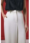 Mari Pantolon - Ekru