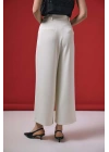 Mari Pantolon - Ekru