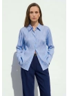 Salaş Gömlek - Mavi