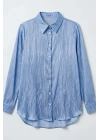 Salaş Gömlek - Mavi