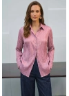 Salaş Gömlek - Pembe