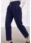 Talia Havuç Pantolon - Lacivert