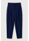 Talia Havuç Pantolon - Lacivert