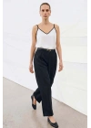 Talia Havuç Pantolon - Siyah