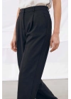 Talia Havuç Pantolon - Siyah