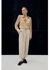 Talia Pantolon - Bej