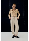Talia Pantolon - Bej