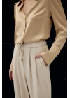 Talia Pantolon - Bej