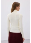 Tam Balıkçı Triko - Ekru