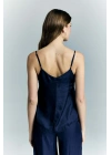 Tosca Askılı Bluz - Lacivert