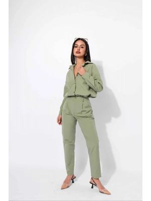 HAKİ YEŞİL PANTOLON