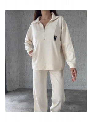 Fermuar Detaylı Eşofman Takım