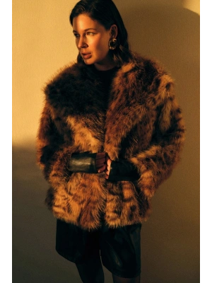 Leopar Desenli Kürk - Leopar